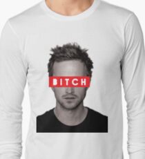 Jesse Pinkman - Bitch. Long Sleeve T-Shirt