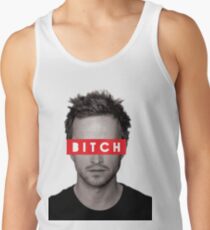 Jesse Pinkman - Bitch. Men's Tank Top