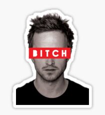 Jesse Pinkman - Bitch. Sticker