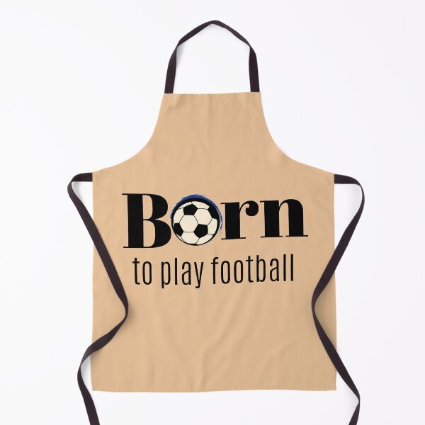 Item preview, Born to play football designed and sold by Nesro34.