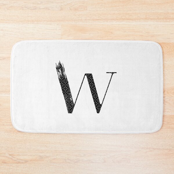 Item preview, Letter W - Black & White #1 designed and sold by Kettukas.