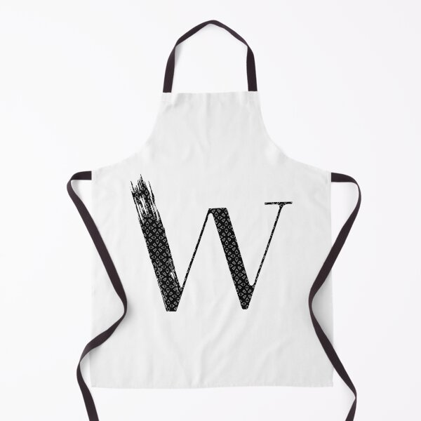 Item preview, Letter W - Black & White #1 designed and sold by Kettukas.