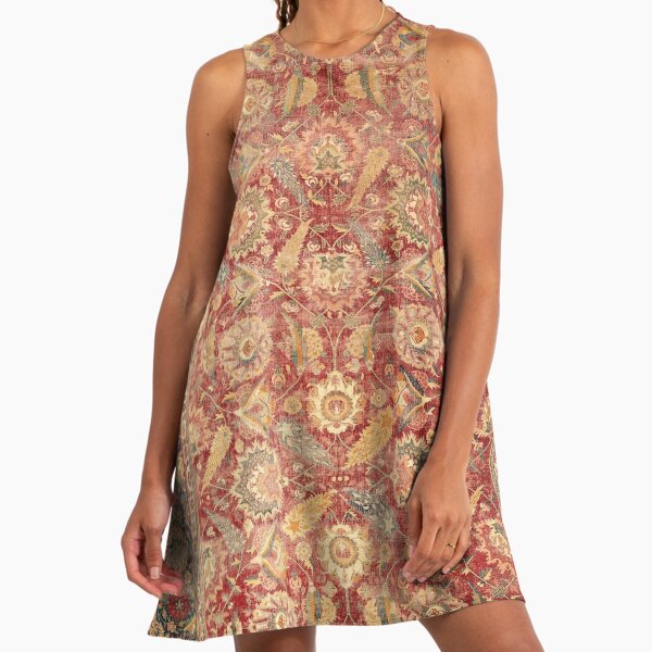 aqua pleated cutout a line dress exclusive Elegant Vertical Line Design Cotton Dress – Indian Triangle Attire