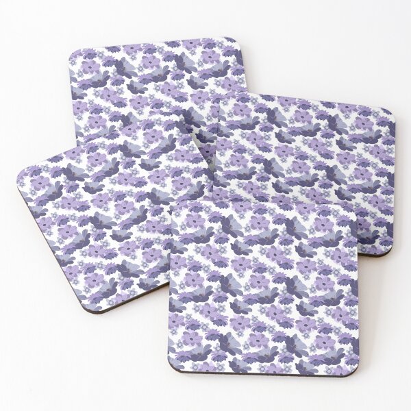 Item preview, Purple Flowers designed and sold by Linda McClure.