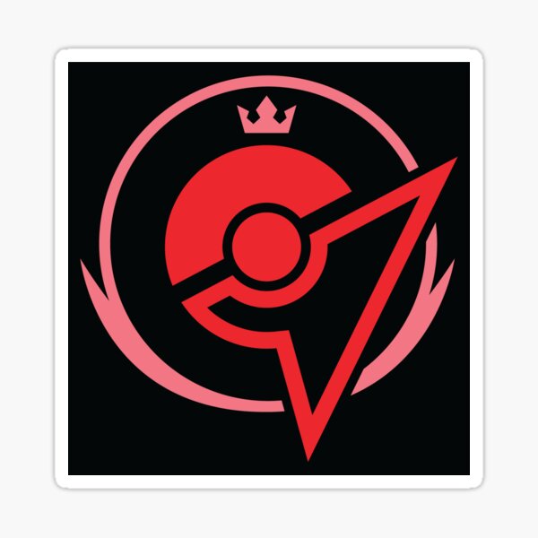 TEAM VALOR (RED MOLTRES) Pokemon GO Decal 