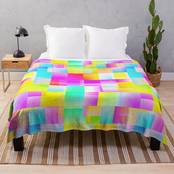 Item preview, Bright Squares designed and sold by Sybille-Yates.