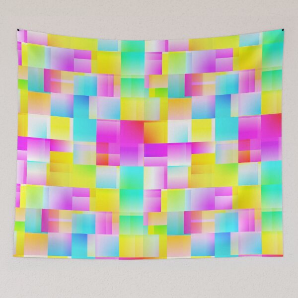Item preview, Bright Squares designed and sold by Sybille-Yates.
