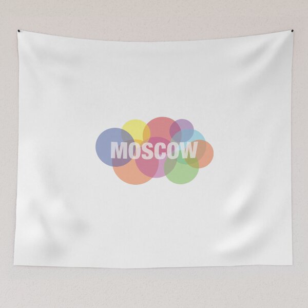 Item preview, Moscow Bubbles designed and sold by designkitsch.