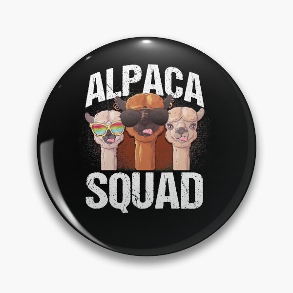 Item preview, Cool Alpaca Squad designed and sold by BLake77777.