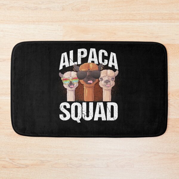 Item preview, Cool Alpaca Squad designed and sold by BLake77777.