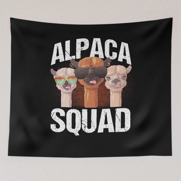 Item preview, Cool Alpaca Squad designed and sold by BLake77777.