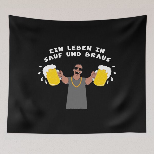 Item preview, A Life In Drunkenness And Luxury In German designed and sold by Paulina Vanlife.