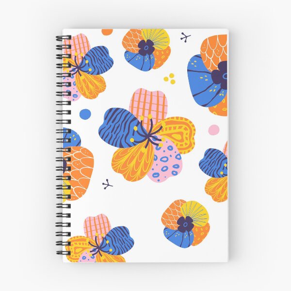 Item preview, Abstract floral pattern designed and sold by Coldhand34.