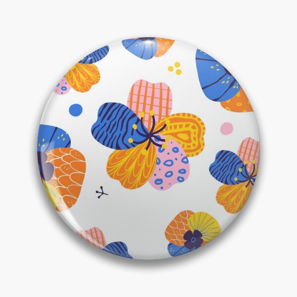 Item preview, Abstract floral pattern designed and sold by Coldhand34.
