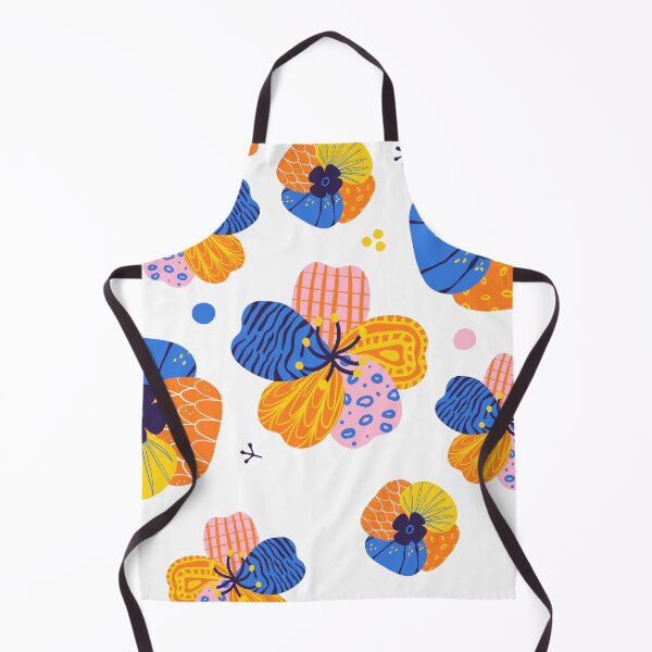 Item preview, Abstract floral pattern designed and sold by Coldhand34.