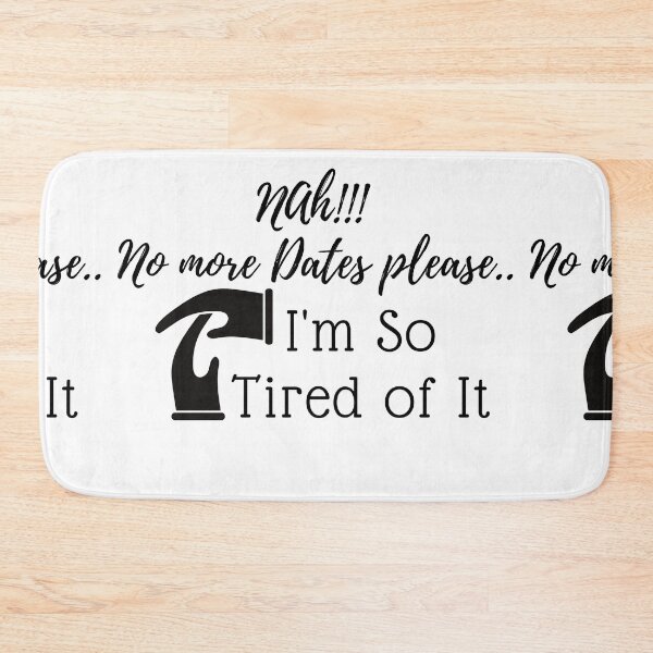Item preview, No more dates designed and sold by Devendra Singh Kandari.