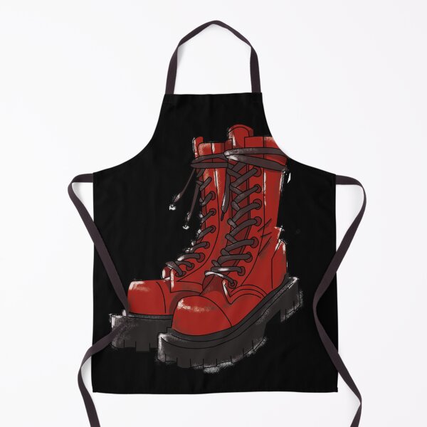 Item preview, Red Doc Martens Boots  designed and sold by Pratyasa.