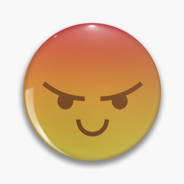 Item preview, angry, red and yellow smiley designed and sold by MaltesShop.