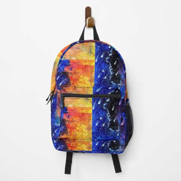 Item preview, Universe soul spirit abstract painting designed and sold by TitaCris.