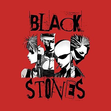 Nana The Black Stones Band Spread #7