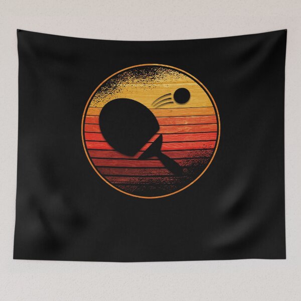 Item preview, Vintage Retro Table Tennis designed and sold by BLake77777.