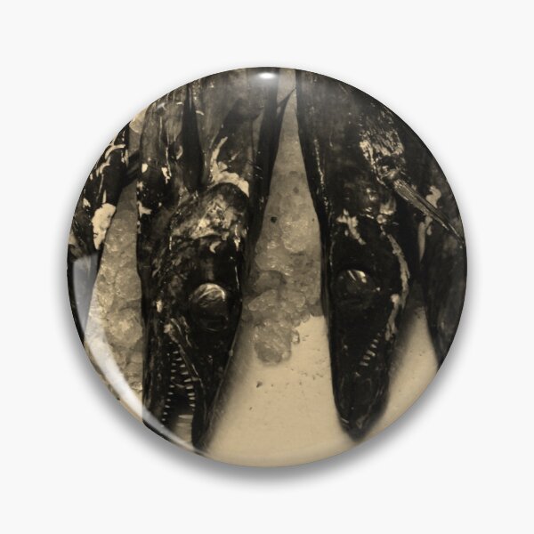 Item preview, Black scabbardfish on ice designed and sold by swan2sky.