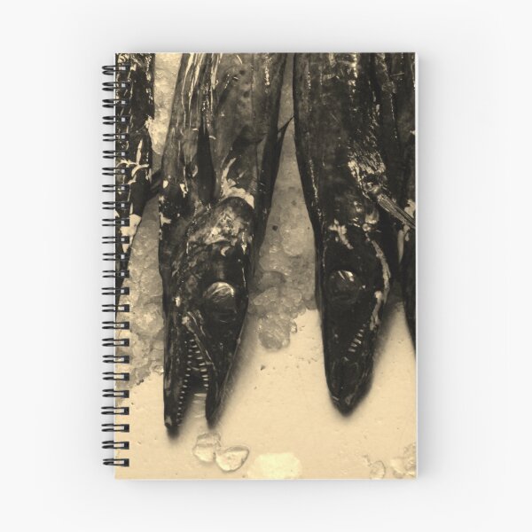 Item preview, Black scabbardfish on ice designed and sold by swan2sky.