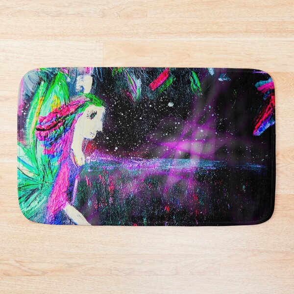Item preview, Fairy girl recharging by the light of the moon designed and sold by artysmartymum1.