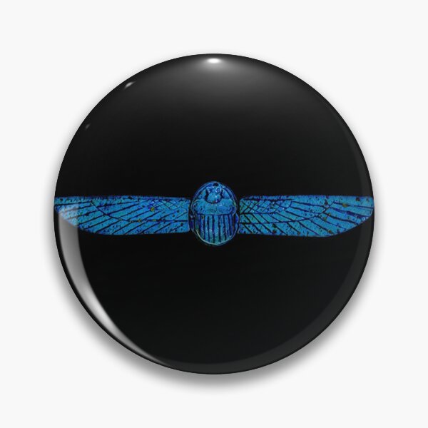 Item preview, Winged Scarab Amulet (on black) designed and sold by DotorEaon.
