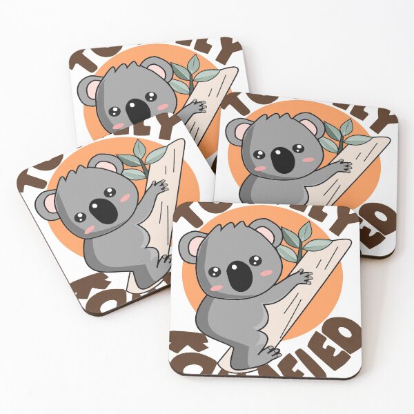 Item preview, Koalafied BooPooBeeDoo designed and sold by BooPooBeeDooArt.