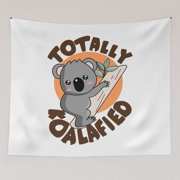 Item preview, Koalafied BooPooBeeDoo designed and sold by BooPooBeeDooArt.