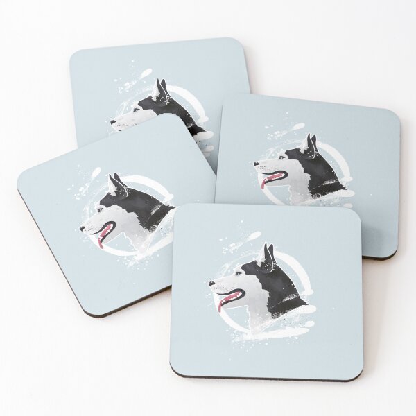 Item preview, Husky portrait designed and sold by blickwandler.