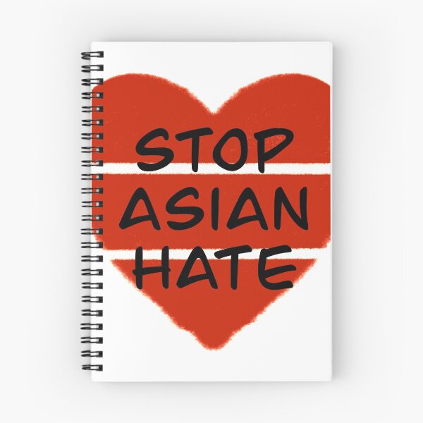 Item preview, Stop Asian Hate Heart designed and sold by lilystickers65.