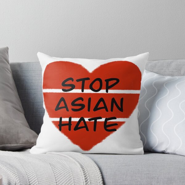 Item preview, Stop Asian Hate Heart designed and sold by lilystickers65.