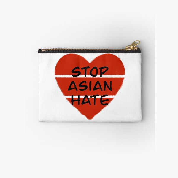 Item preview, Stop Asian Hate Heart designed and sold by lilystickers65.