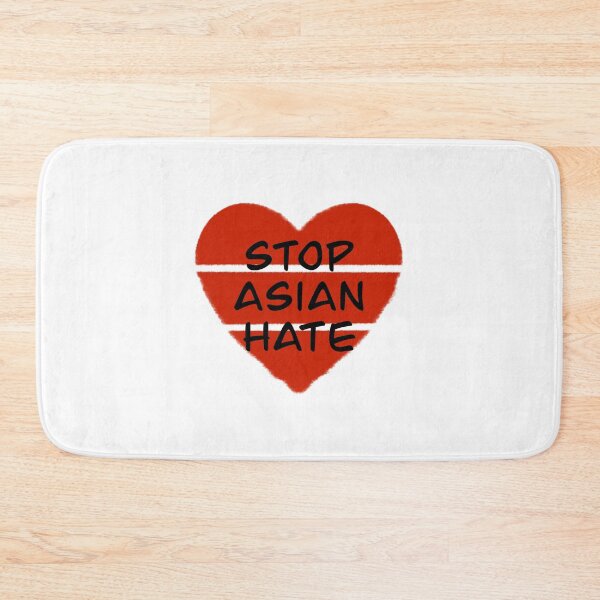 Item preview, Stop Asian Hate Heart designed and sold by lilystickers65.