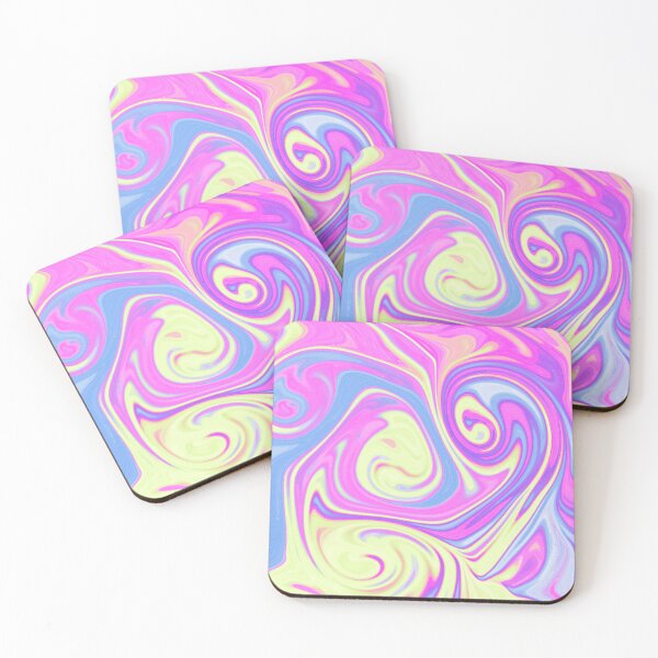 Item preview,  Funky marble effect pattern designed and sold by Delicarte.