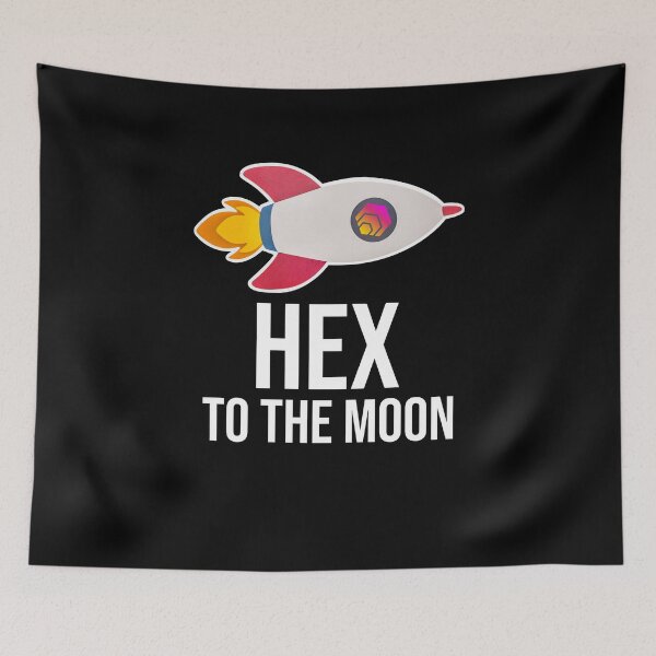 Item preview, HEX hex HODL Cryptocurrency designed and sold by jacks-tees.
