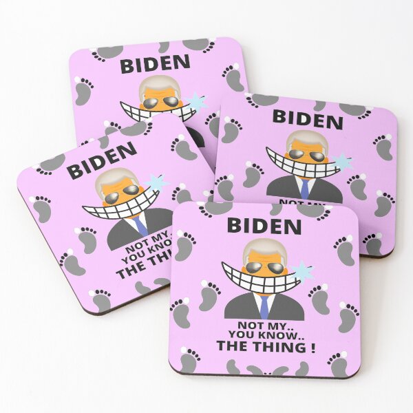 Item preview,  biden bathmat designed and sold by Flirt-Teez.