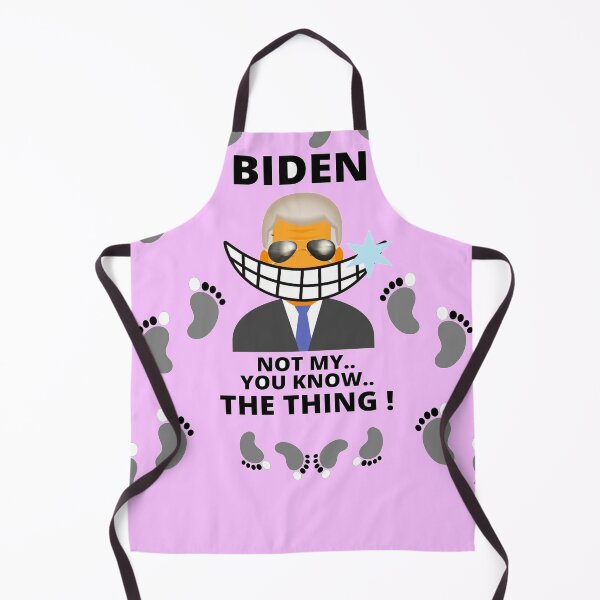 Item preview,  biden bathmat designed and sold by Flirt-Teez.
