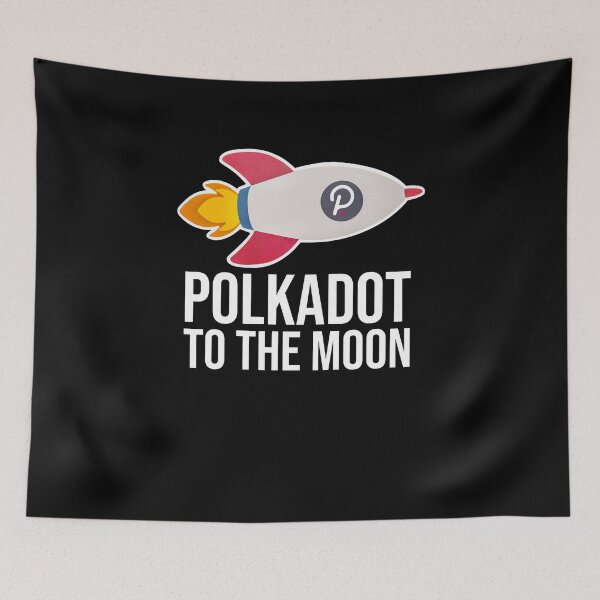 Item preview, Polkadot DOT HODL Cryptocurrency designed and sold by jacks-tees.