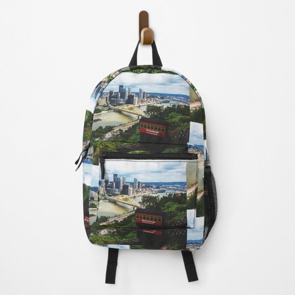 Item preview, Pittsburgh, Pennsylvania - Pittsburgh Skyline & Duquesne Incline designed and sold by leemcnut.