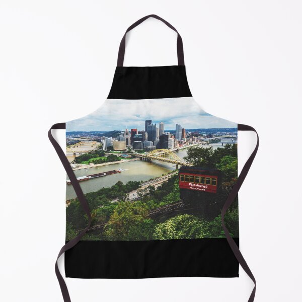 Item preview, Pittsburgh, Pennsylvania - Pittsburgh Skyline & Duquesne Incline designed and sold by leemcnut.