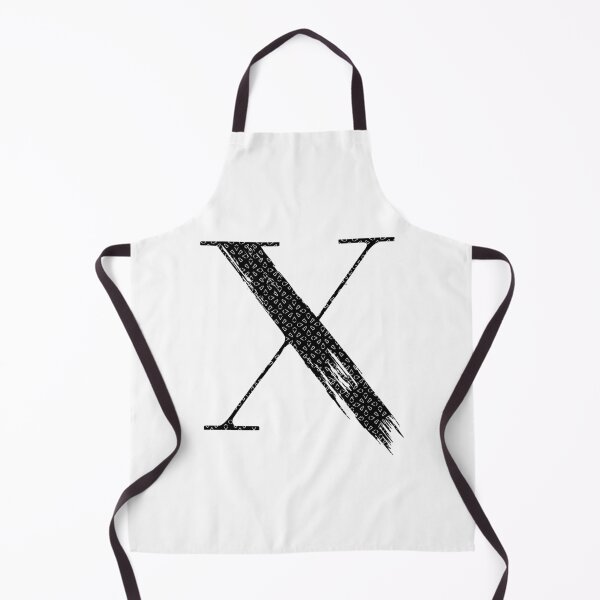 Item preview, Letter X - Black & White #1 designed and sold by Kettukas.