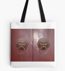 Chinese Gate Tote Bag