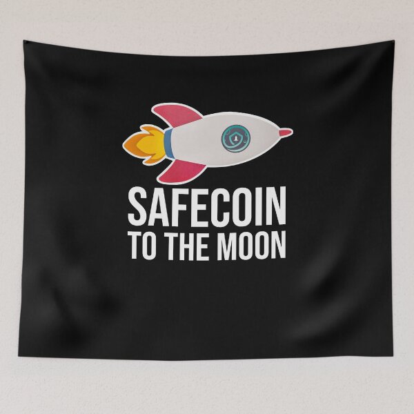 Item preview, Safecoin SAFE HODL Cryptocurrency designed and sold by jacks-tees.
