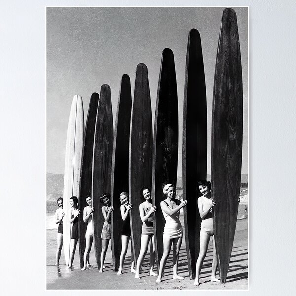 Fashion Surfboard France VII Wall Art, Canvas Prints, Framed Prints, Wall  Peels