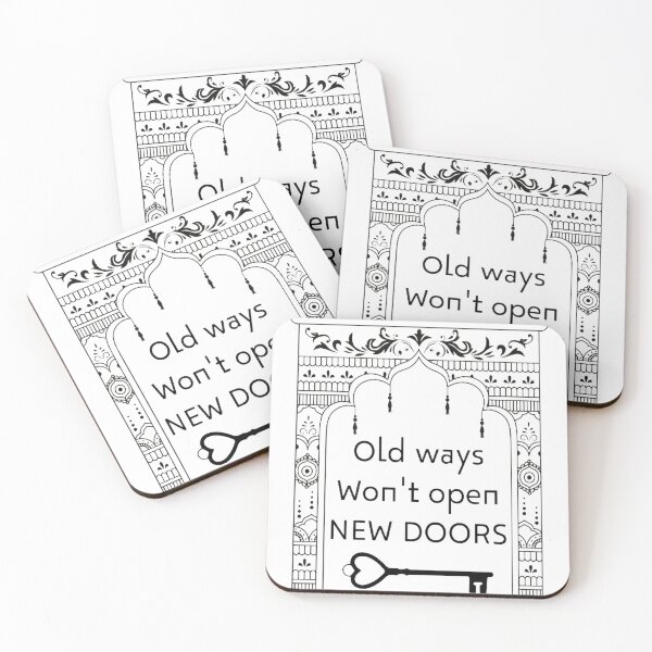 Item preview, Old Methods Won't Open New Doors Men's Women's Gift T-Shirt designed and sold by BestDesign87.