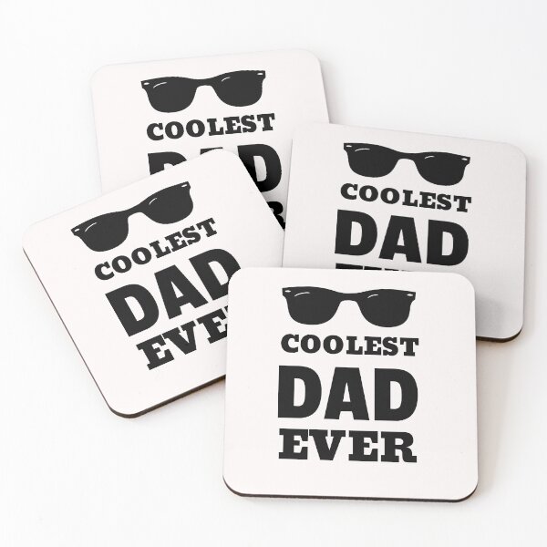 Item preview, Coolest Dad Ever Sunglasses Father's Day designed and sold by davestees506.