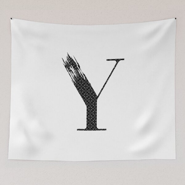 Item preview, Letter Y - Black & White #1 designed and sold by Kettukas.